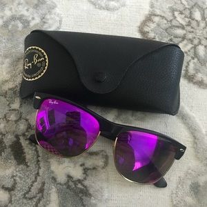 Authentic ray bans comes with case